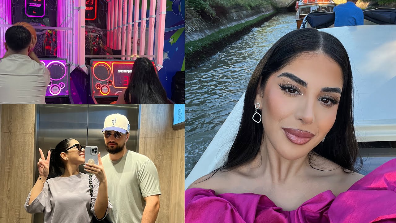 weekly dubai vlog ♡ venice film festival, home updates & fun with friends