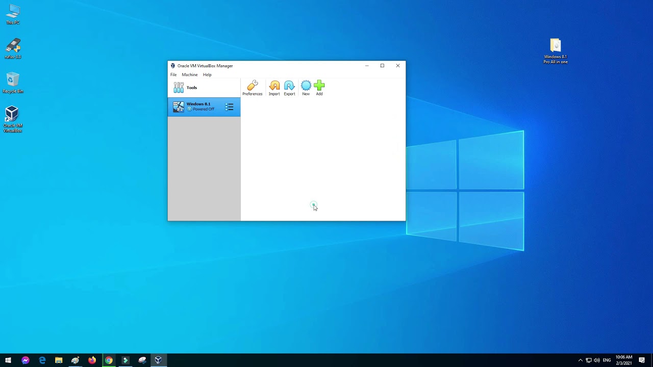 How To Install Windows on VirtualBox