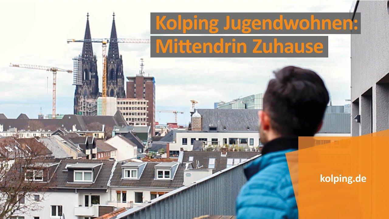 Kolping Jugendwohnen – Mittendrin Zuhause