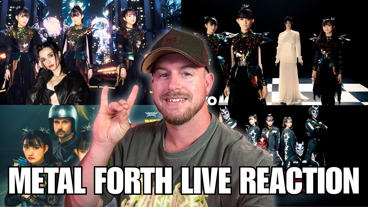 Metal Forth Album REACTION | LIVE from Twitch Stream