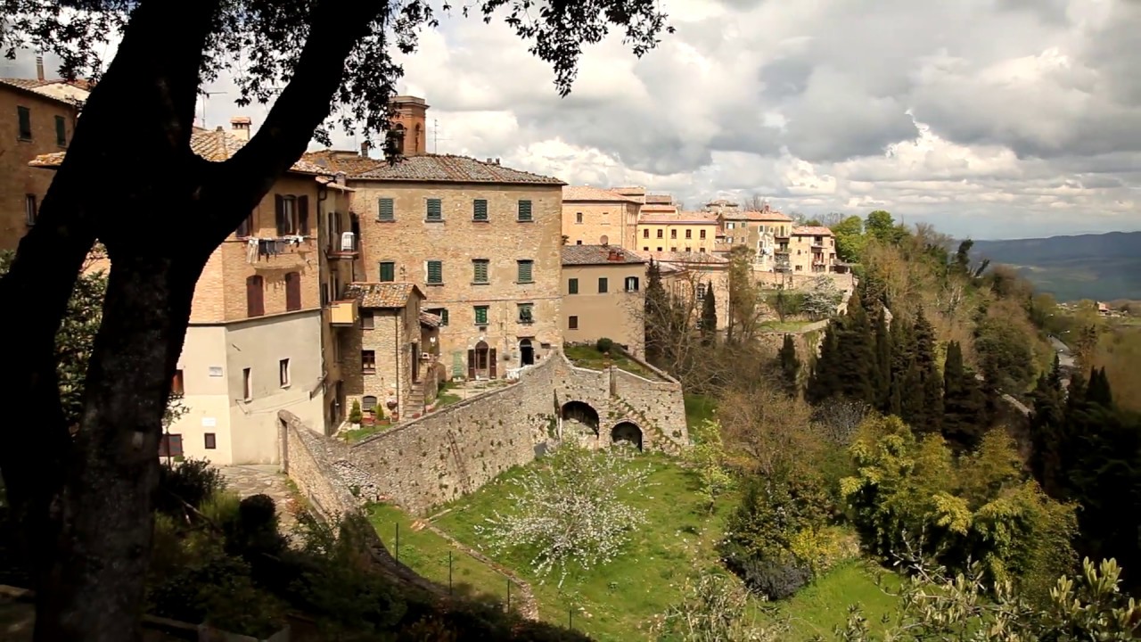 VISITANDO LA BELLISSIMA CITTÀ DI VOLTERRA (VIDEO EPICO)
