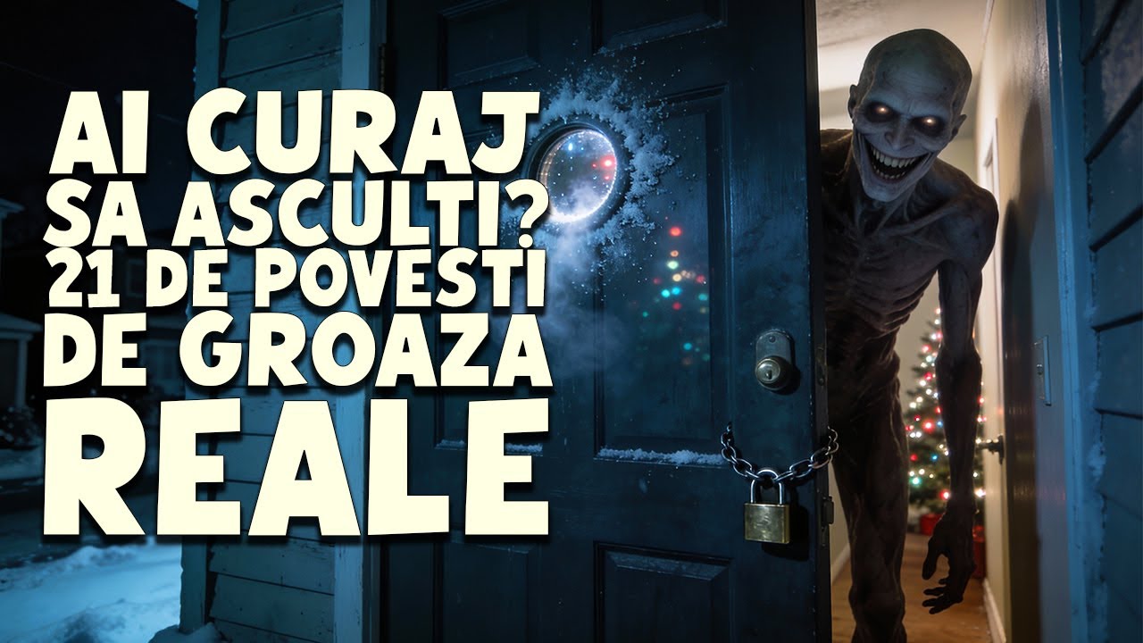 Ai Curaj să Asculți? 21 de Povești Infricoșătoare din Decembrie 👀💀
