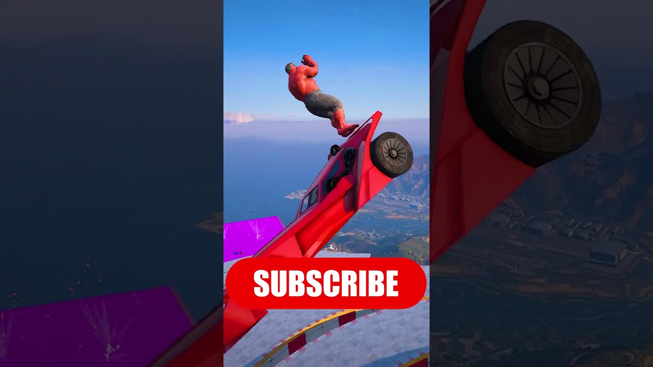 GTA 5 Ramp challenge  