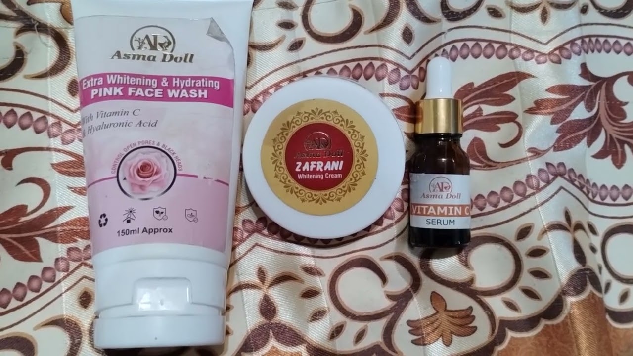 Asma Doll Ky Face wash Face Cream Face Serum Kese hain💯 Honest Review 😯😯