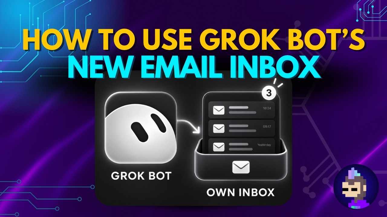Email для Grok Bot: дайте вашему ИИ-агенту собственный почтовый ящик