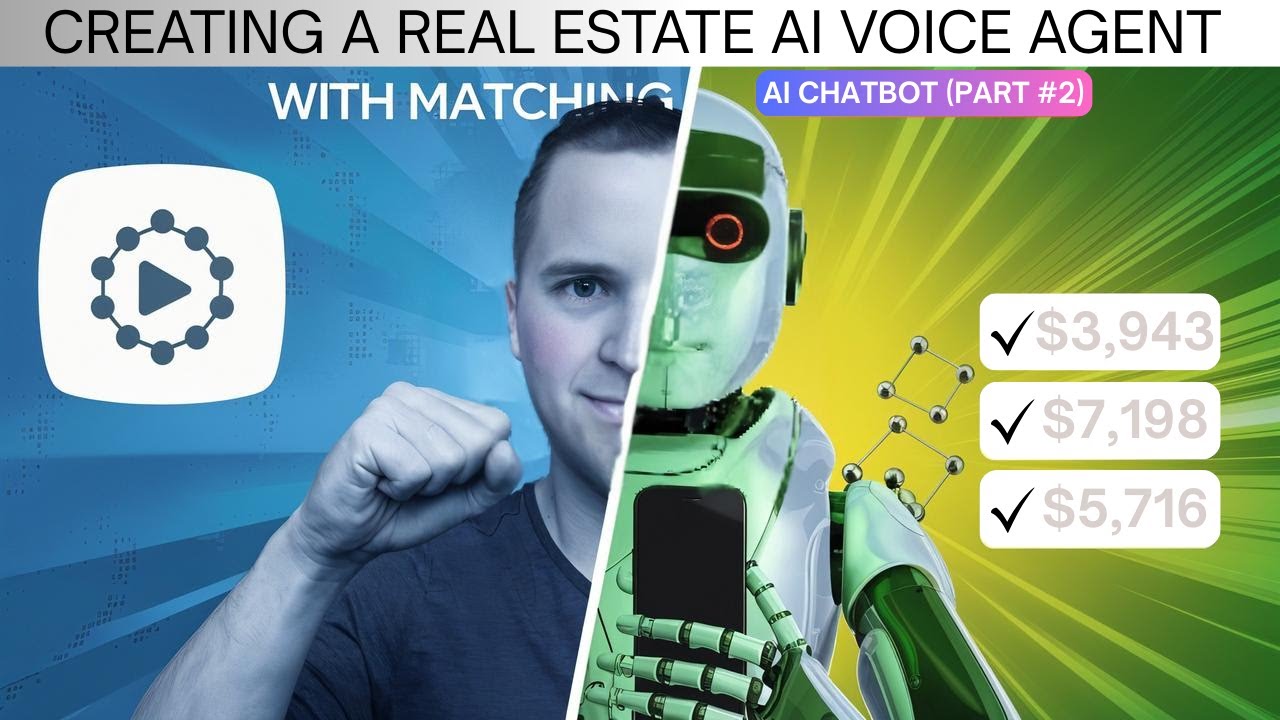 How To Create A Real Estate Ai Voice Agent & Matching Chatbot (Part 2)