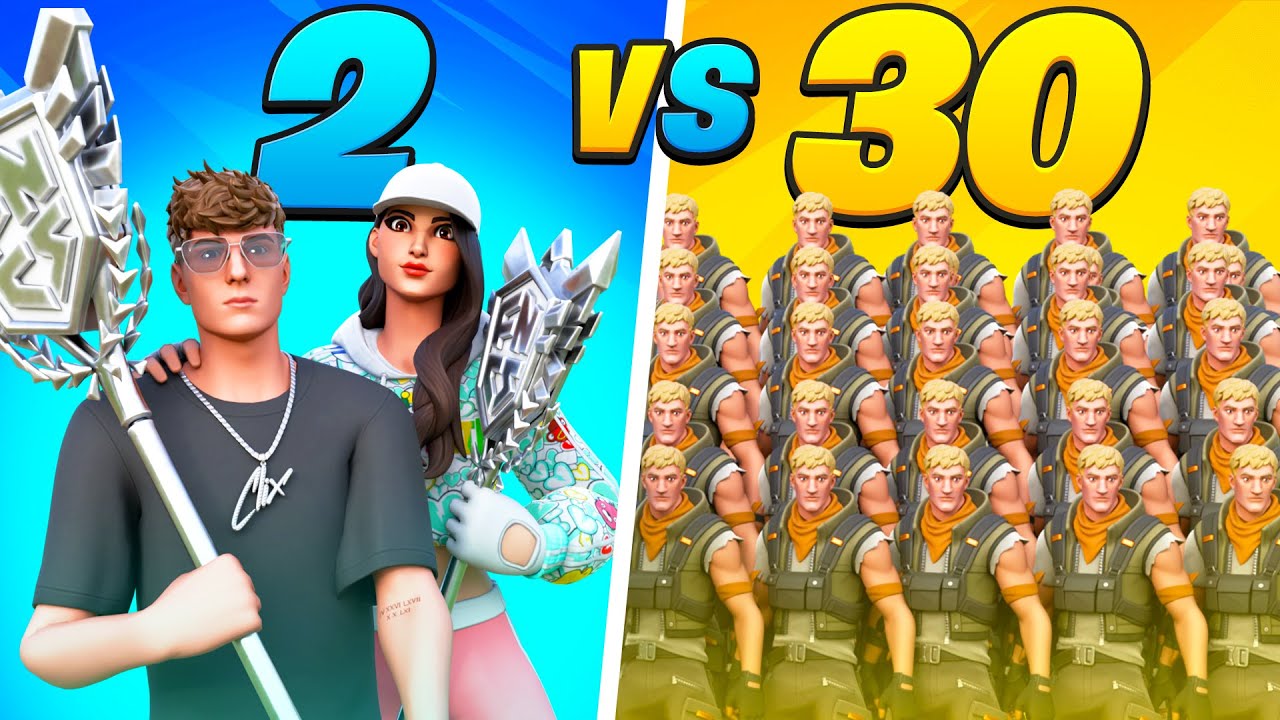 2 Streamers vs. 30 Defaults