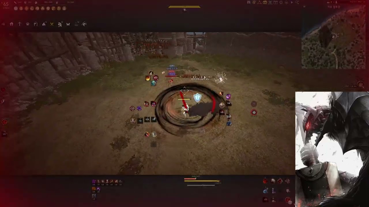 BDO Awakening Warrior 각성워리어 pvp montage #9