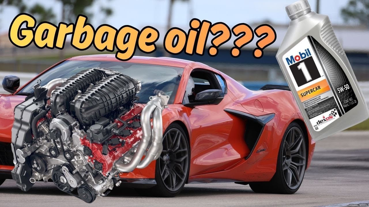 C8 Z06 Engine Oil Testing - Is the M1 5w50 Supercar Any Good???