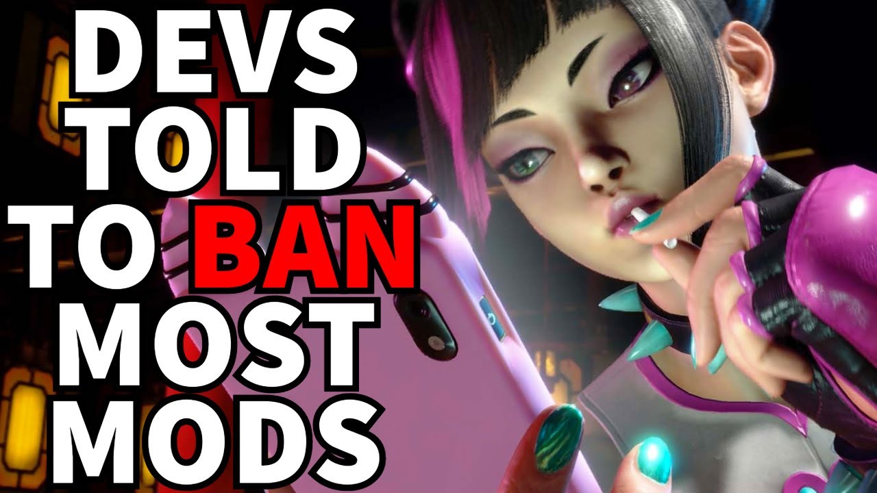 Game Developers To Ban Mods That Are 