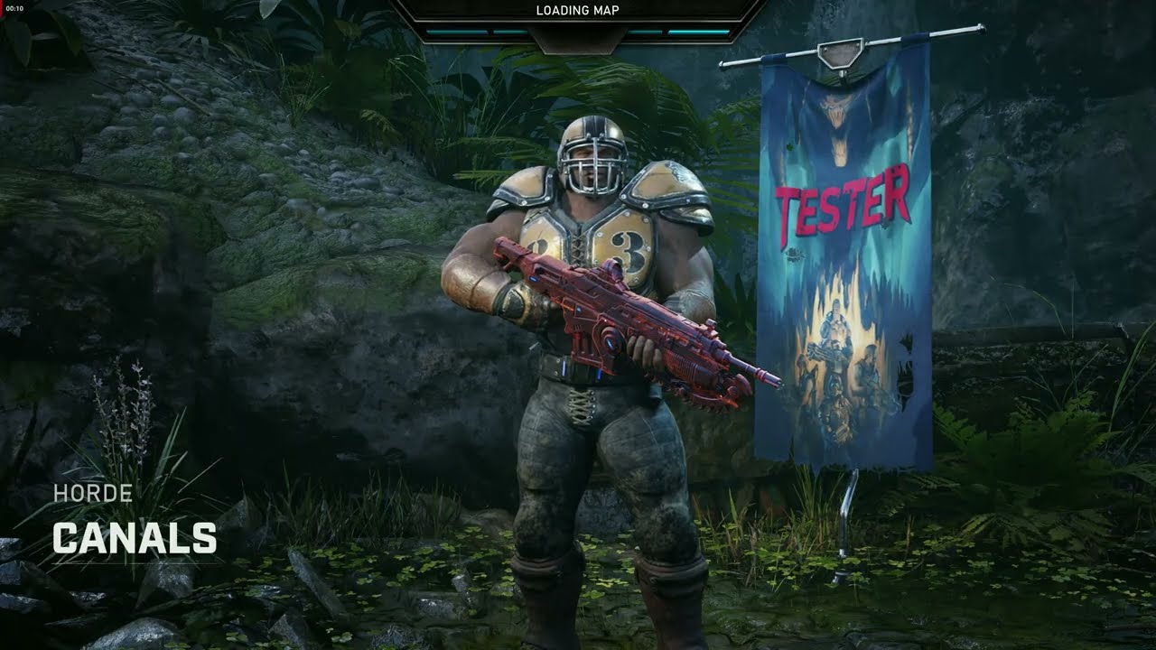 Gears 5 Master Horde - Canals - Brawler (No Barriers / 3 Players Only)