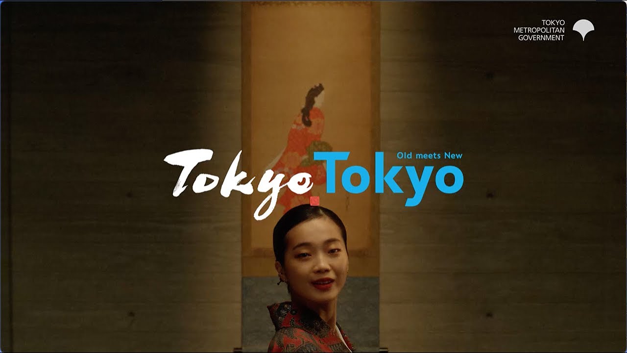 【Tokyo Tokyo Promotion Video】EDO CULTURE（NIGHT）