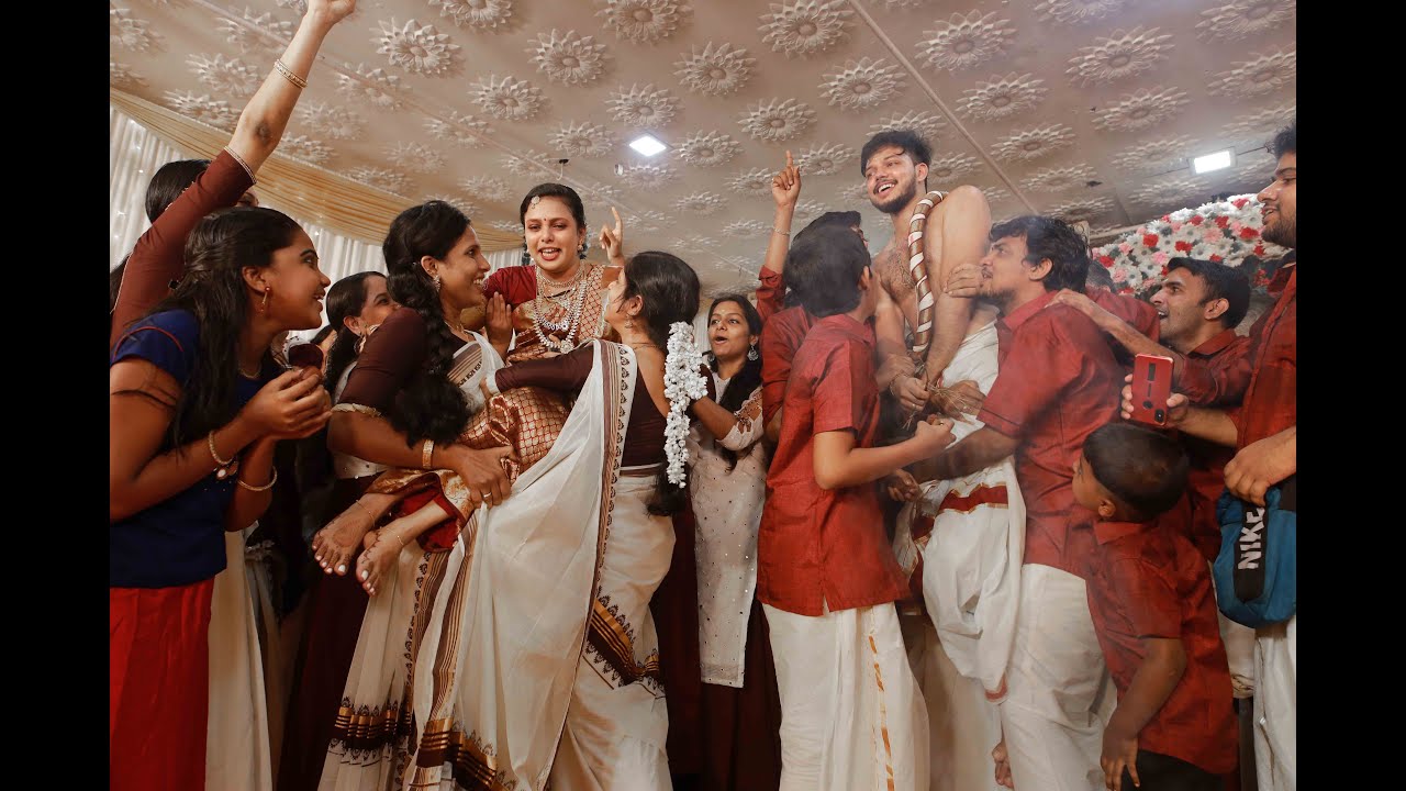Sreejith & Gopika | Wedding story