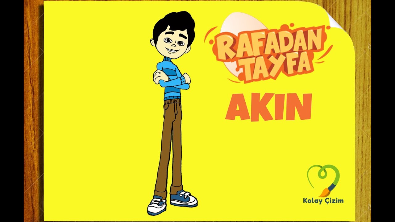TRT Çocuk - Rafadan Tayfa Akın Çizimi