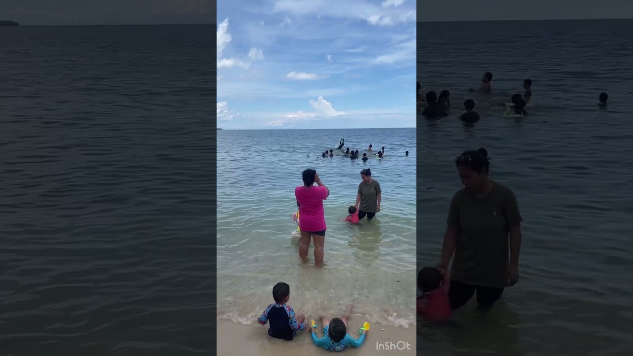 The Rock Island Sandingan Loon, Bohol 