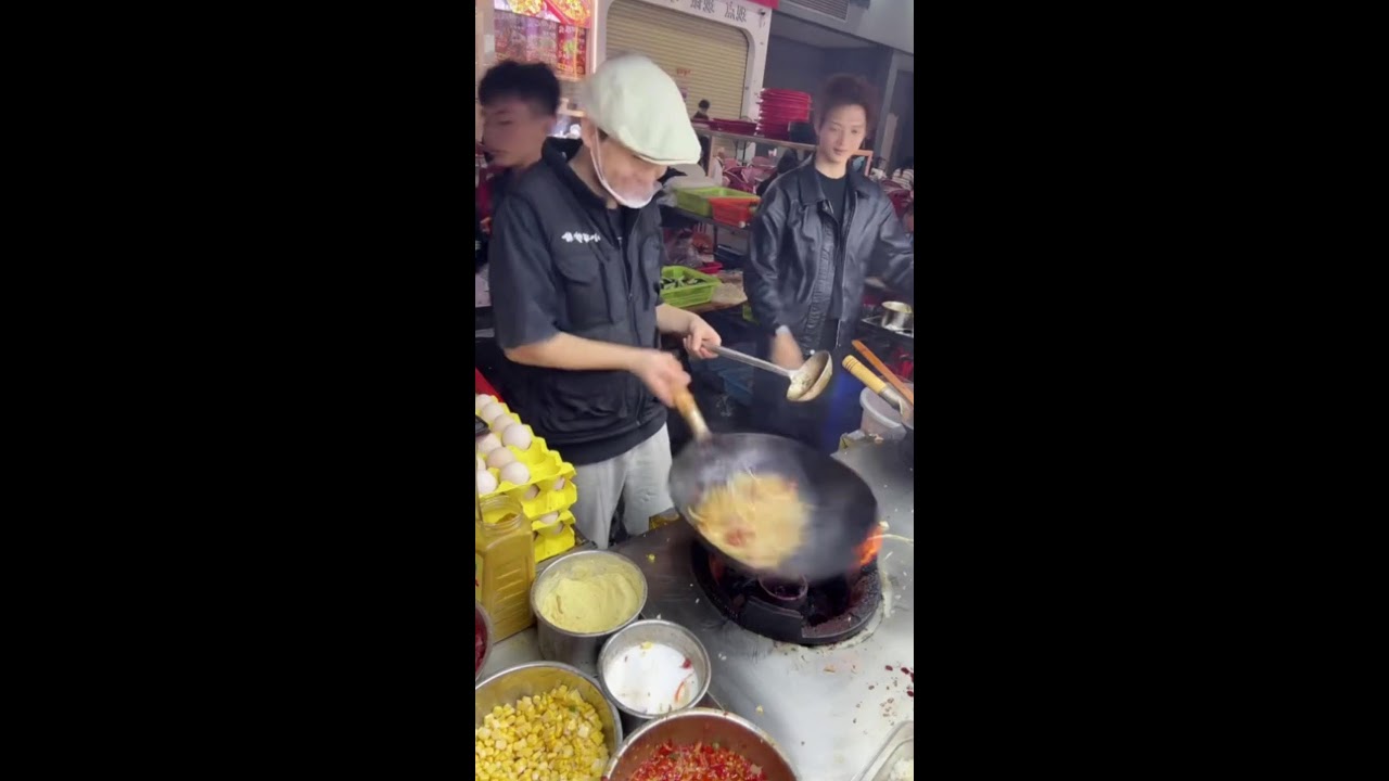 🔴Live streaming of streetfood❤️