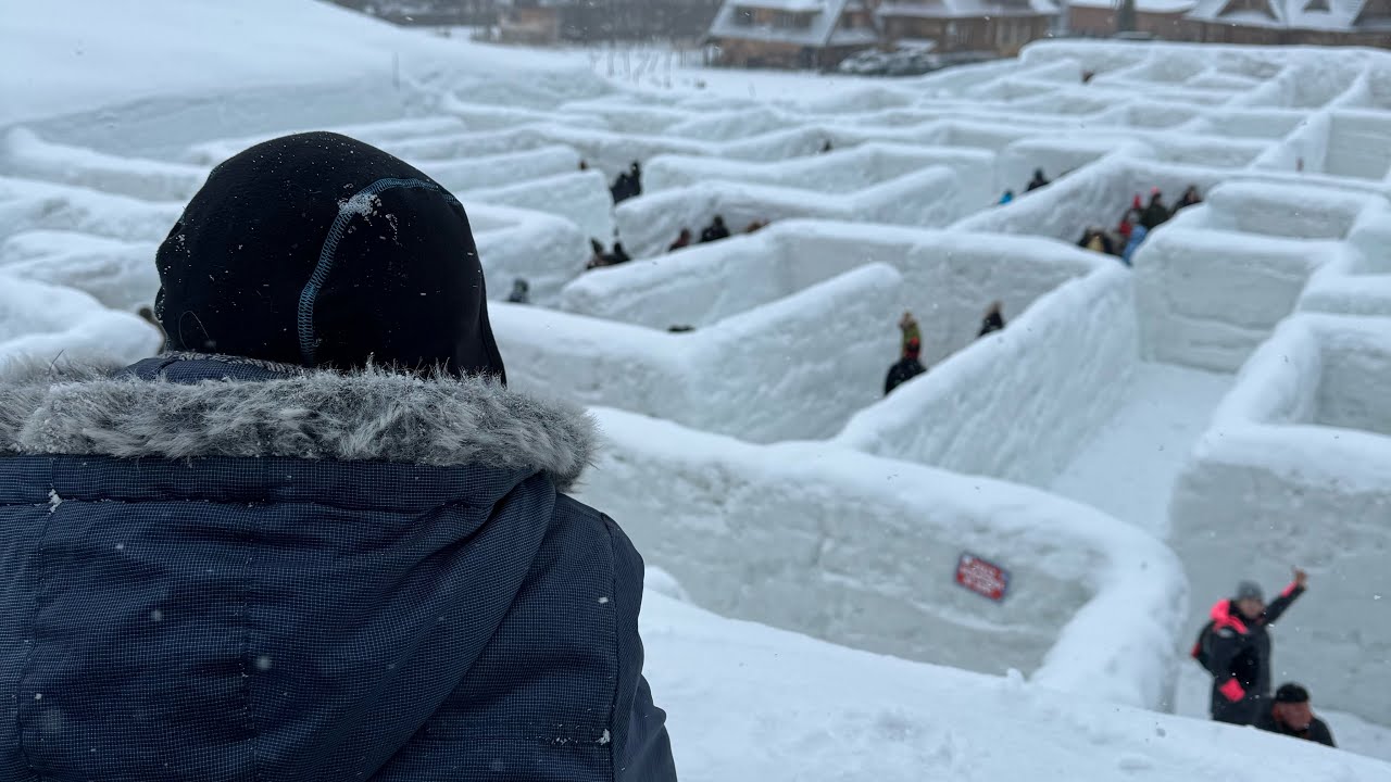 SnowLandia Zakopane. Śnieżny Labirynt. Tatrzański Park Edukacyjny Mini zoo. SnowTubing Gigant Ponton