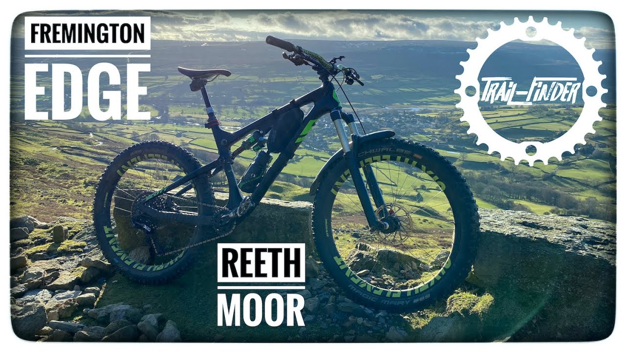 Yorkshire Dales MTB @ Fremington Edge | Reeth Moor  (Filmed 13/12/2019)