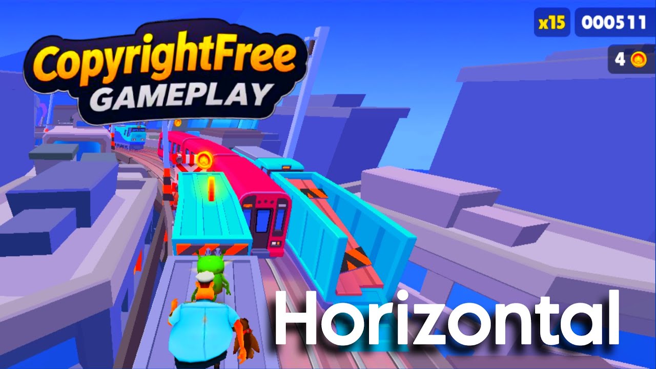 Subway Surfers (2026) - Gameplay | No Copyright [4K 16x9] 47 | Queen Games - No Copyright Gameplay