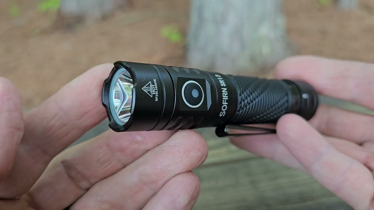 Sofirn SR12 SFT-25R 18650 Ramping Flashlight - Discount Code!
