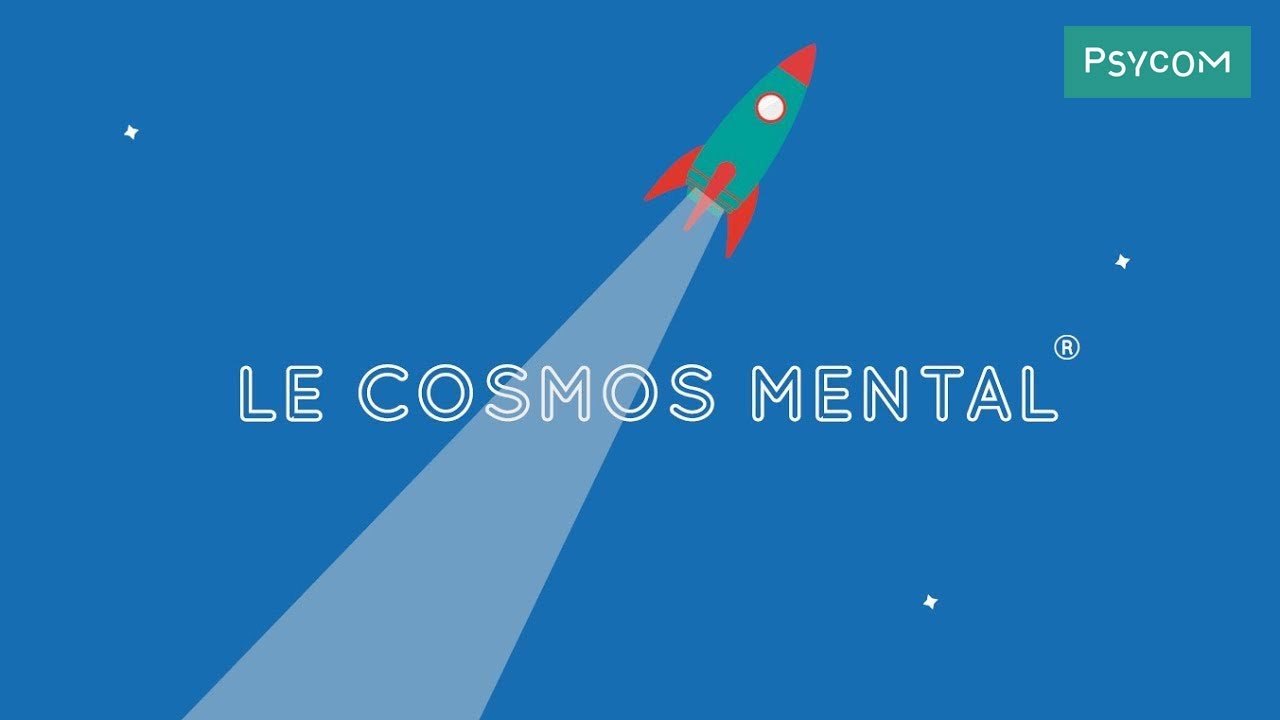 Le Cosmos Mental® (2023) : Un clip Psycom pour comprendre la santé mentale et ce qui l’influence