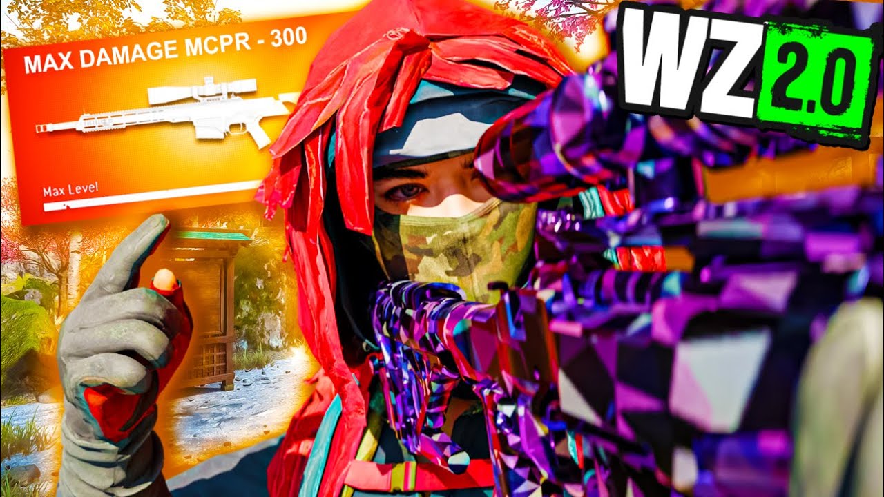 *NEW* MAX DAMAGE SNIPER in WARZONE 2! 😍 (Best MCPR Class Setup + Tuning)