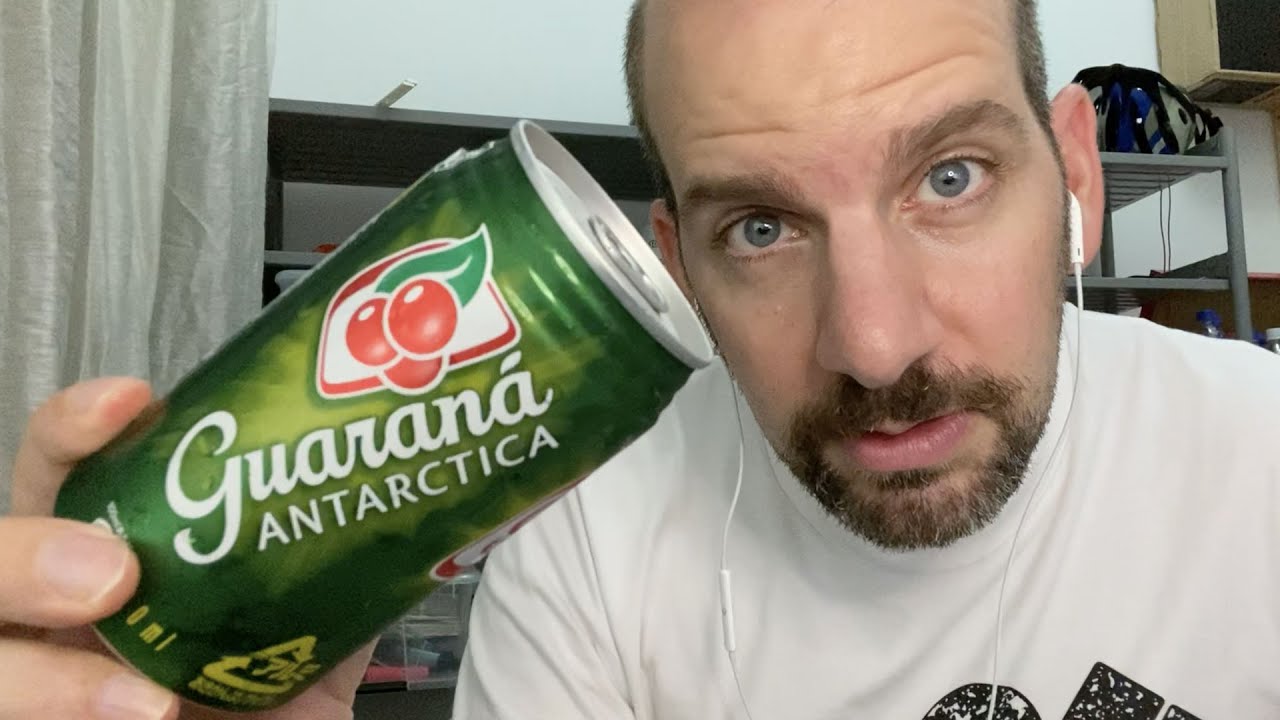 Guaraná Antartica | Brazilian Energy Drink Review | Obscure Cola
