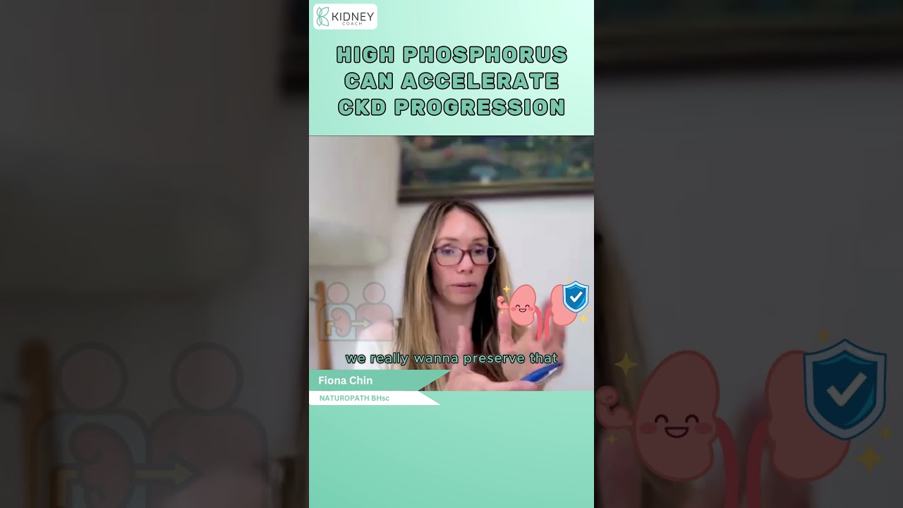 How High Phosphorus Levels Accelerate CKD Progression? | 