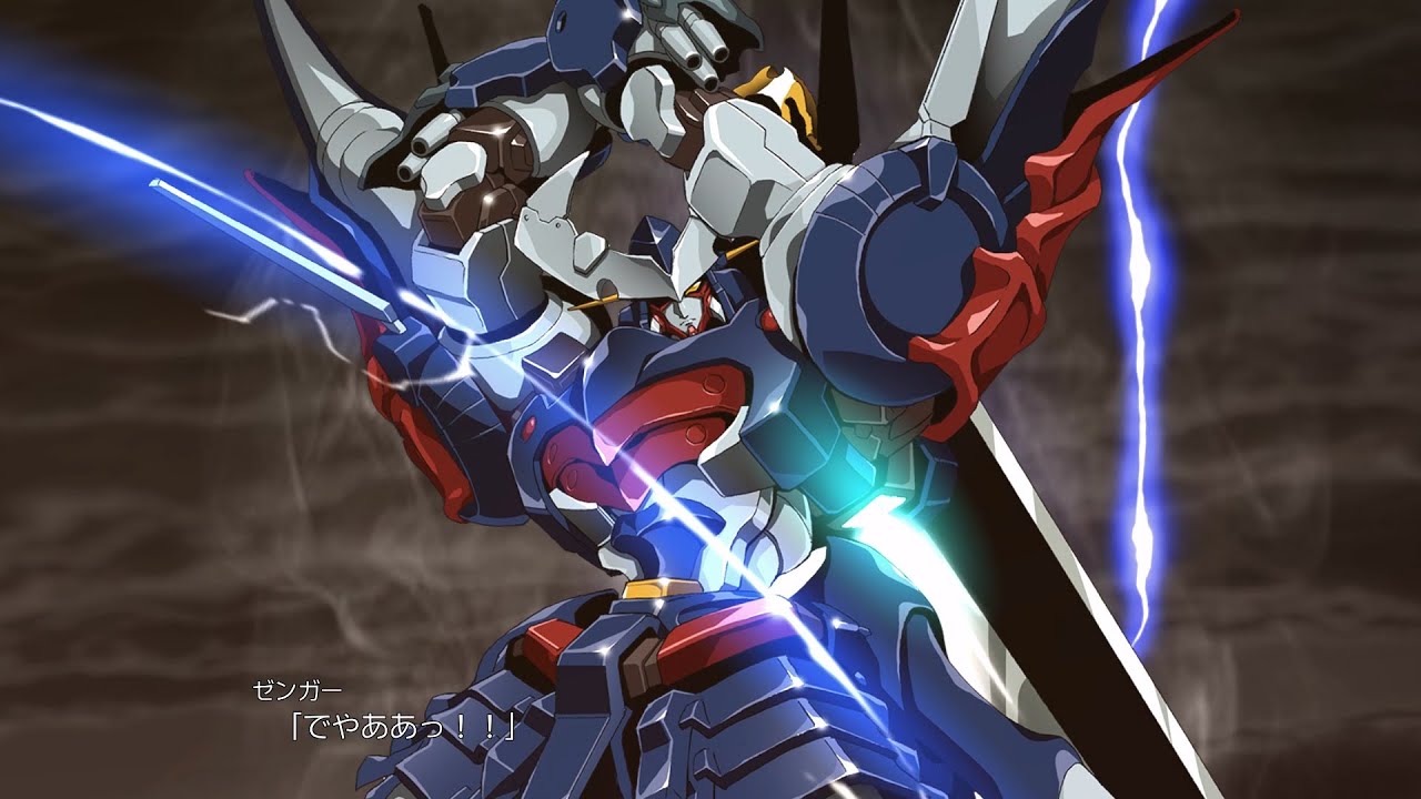 「スーパーロボット大戦30 DLC」ダイゼンガー 全武装