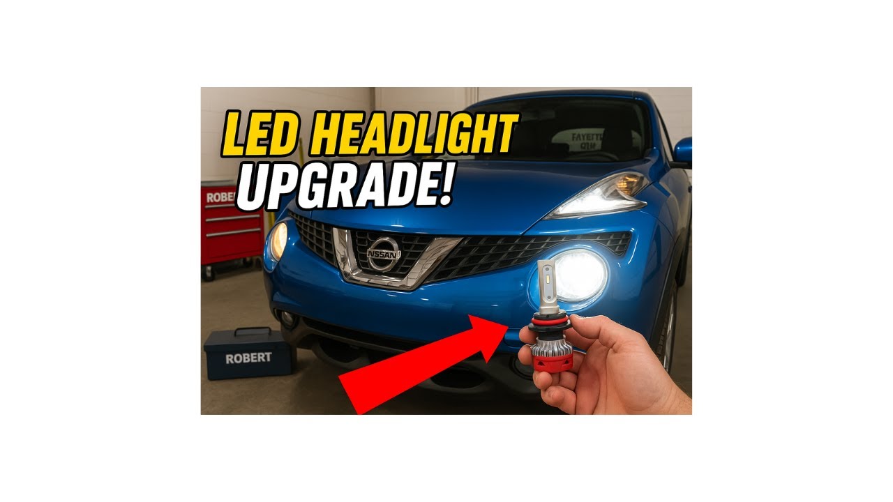 How To: 2016 Nissan Juke LED Headlight Installation Guide (Step-by-Step DIY!)