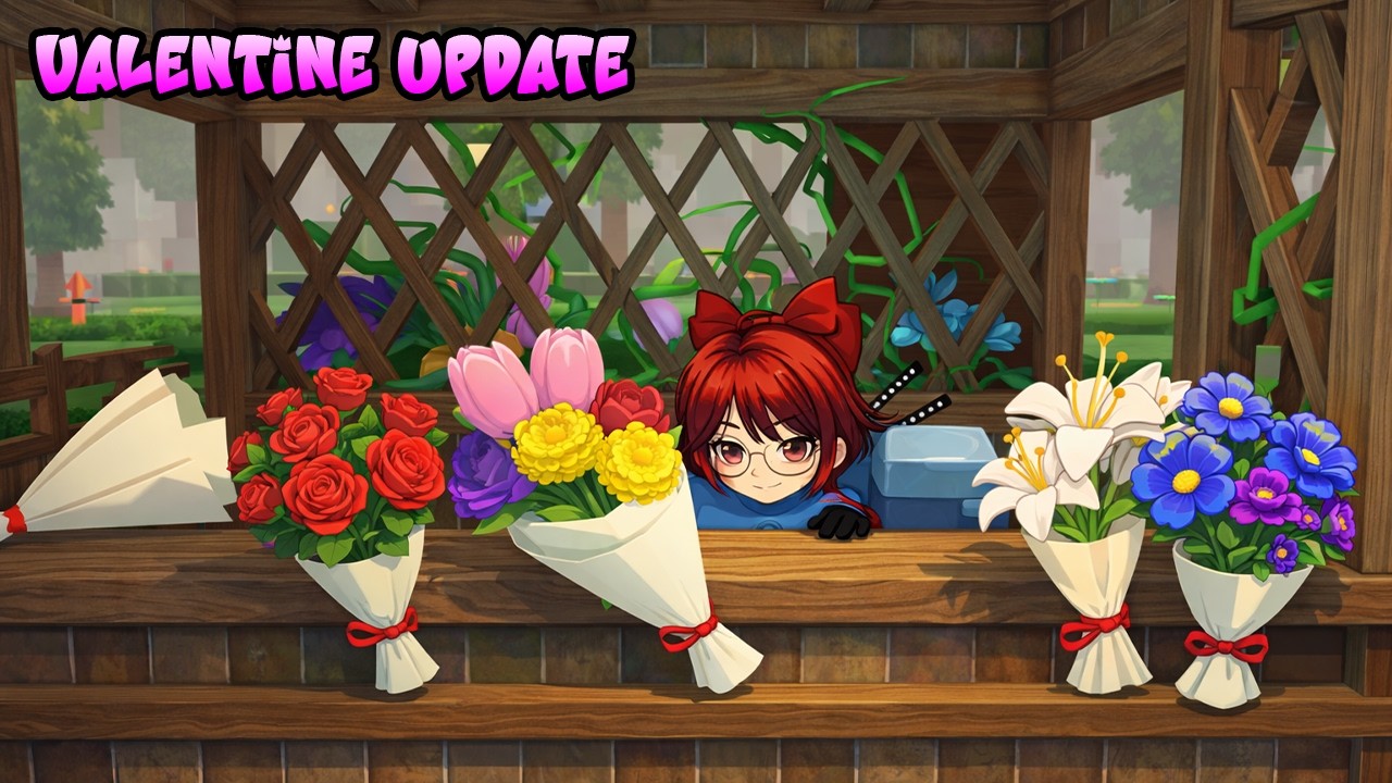 MENJADI PENJUAL BUNGA DI GAME 99 NIGHTS IN THE FOREST