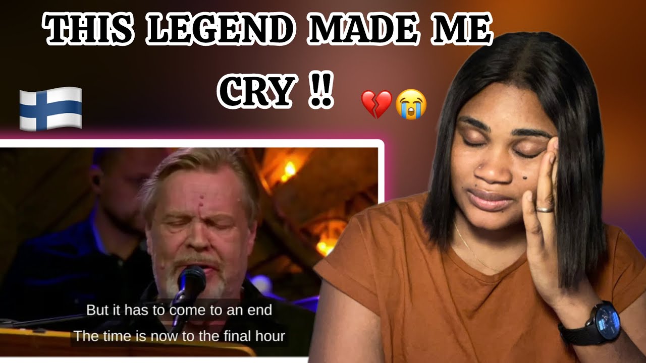 Reaction To Vesa-Matti Loiri - Финская песня Armo (Mercy) 🇫🇮