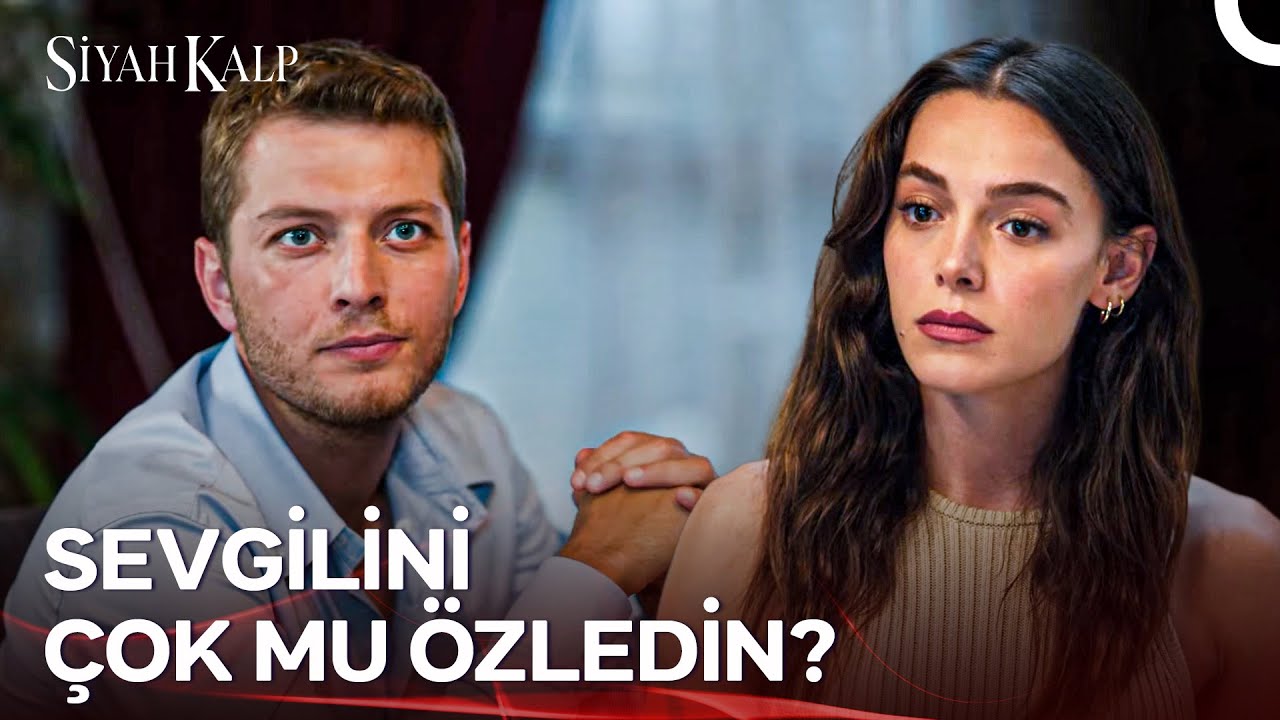 Melek ve Cihan Arasında Kıskançlık Rüzgarı | Siyah Kalp 2. Bölüm