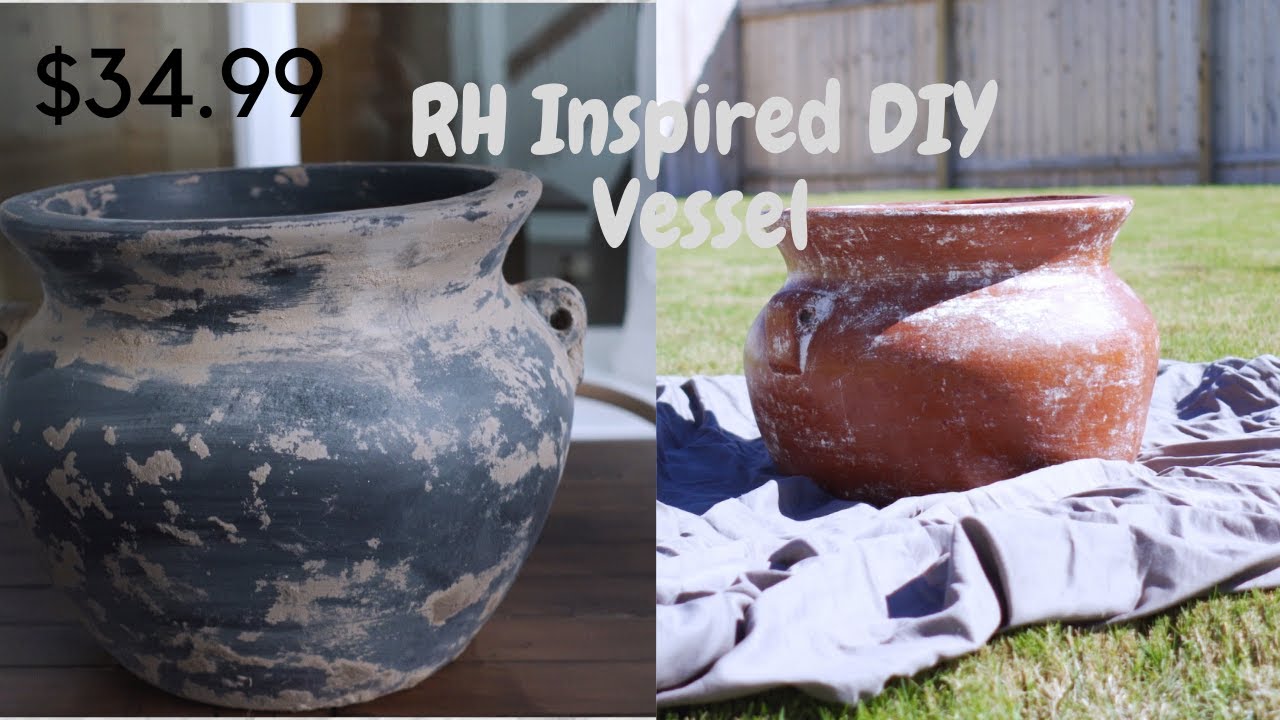 RESTORATION HARDWARE DUPES AND INSPIRED DIY VESSELS