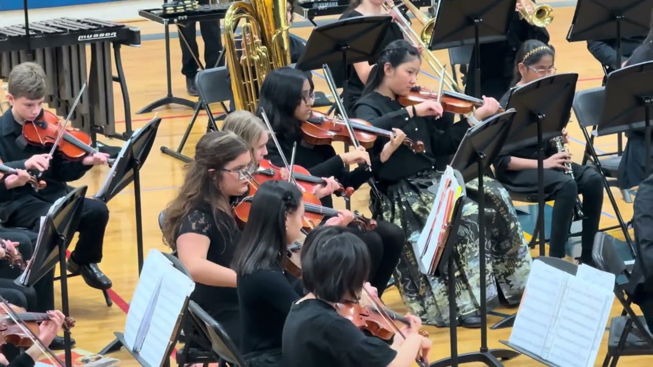 Ava’s 7th Grade Winter 2026 Orchestra Concert