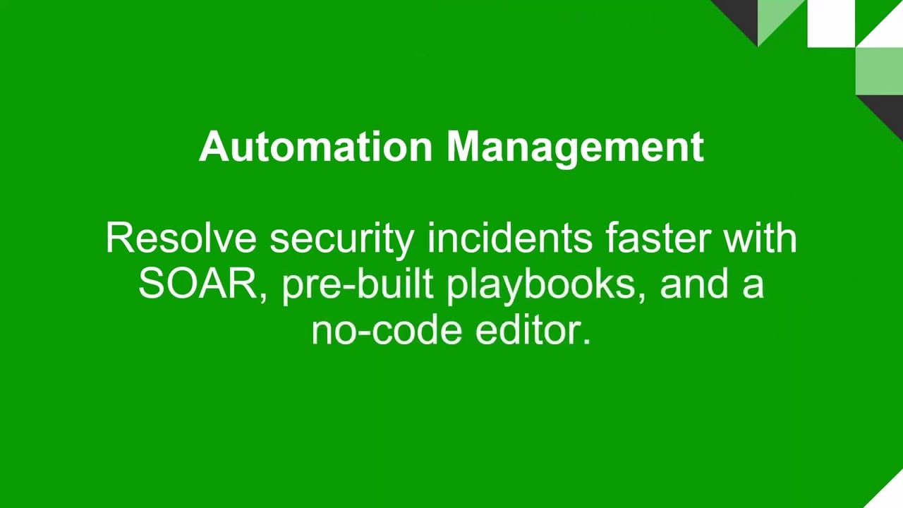 The AI-Driven Exabeam Security Operations Platform Overview