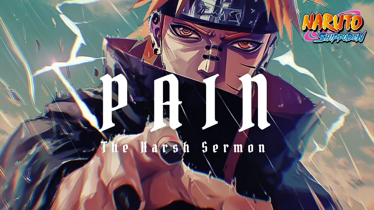 Pain - The Harsh Sermon「 ASM 」( Lyric Video )