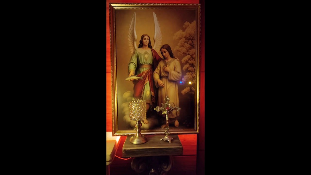 NOVENA A SÃO RAFAEL ARCANJO (Anjo da Cura)
 8° Dia 23/01/26 #VIGÍLIA