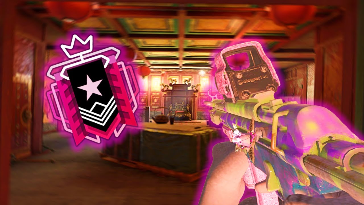 What 2000 Hours Looks Like in Ranked (Rainbow Six Siege)
