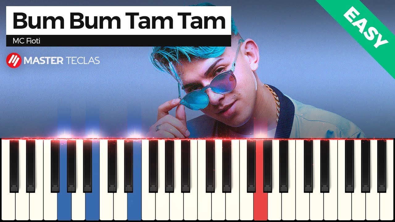 Bum Bum Tam Tam (Easy) - MC Fioti | Piano Tutorial