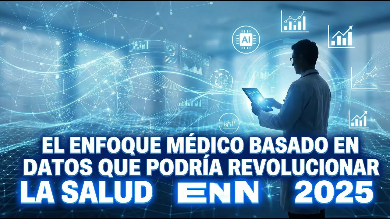 el enfoque médico basado en datos que podría revolucionar la salud en 2025