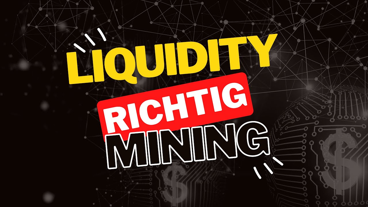 100&euro; pro TAG mit Uniswap 🦄 |  Liquidity Mining erkl&auml;rt ⛏️