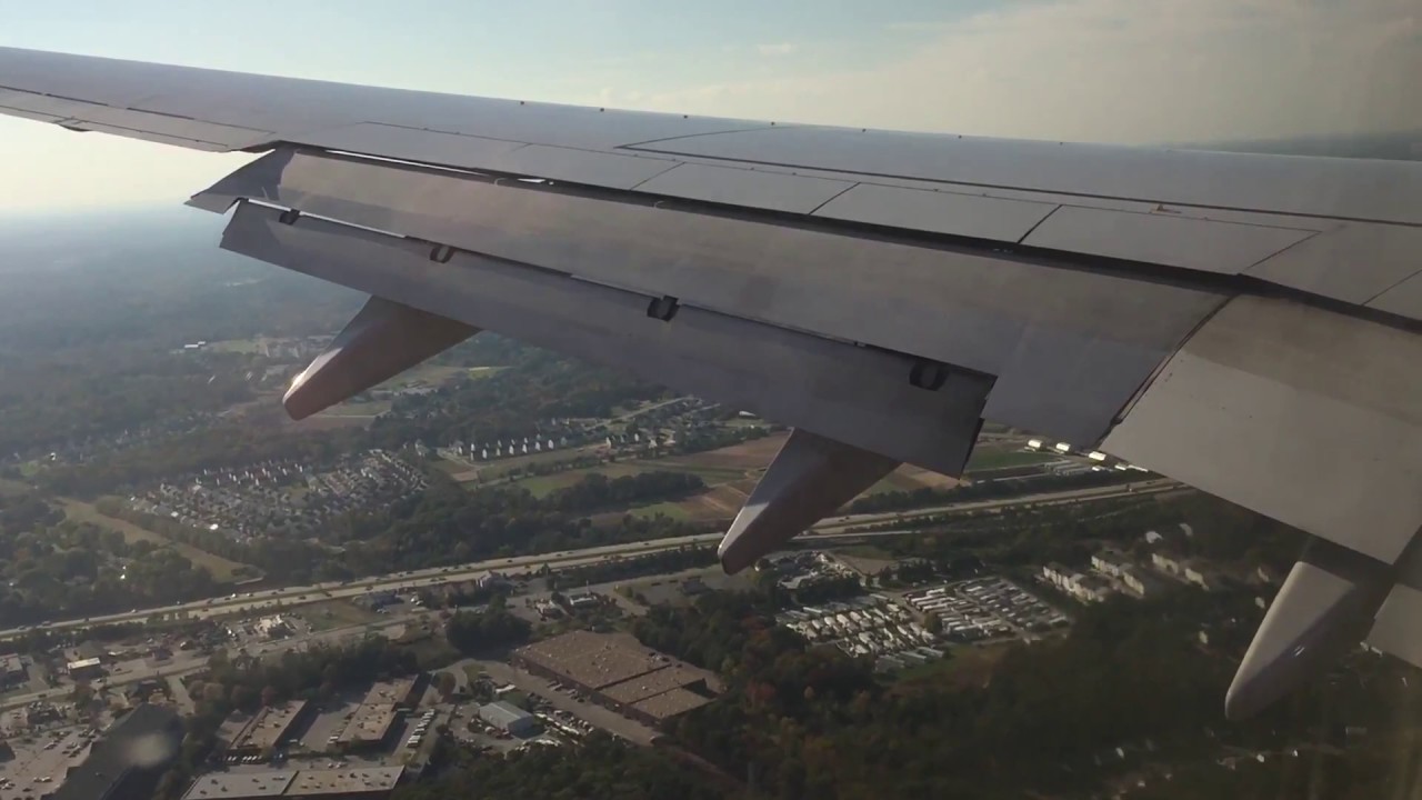 My flight from Norfolk, Virginia