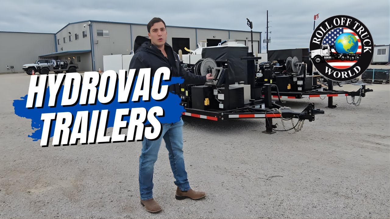 Hydrovac Trailers
