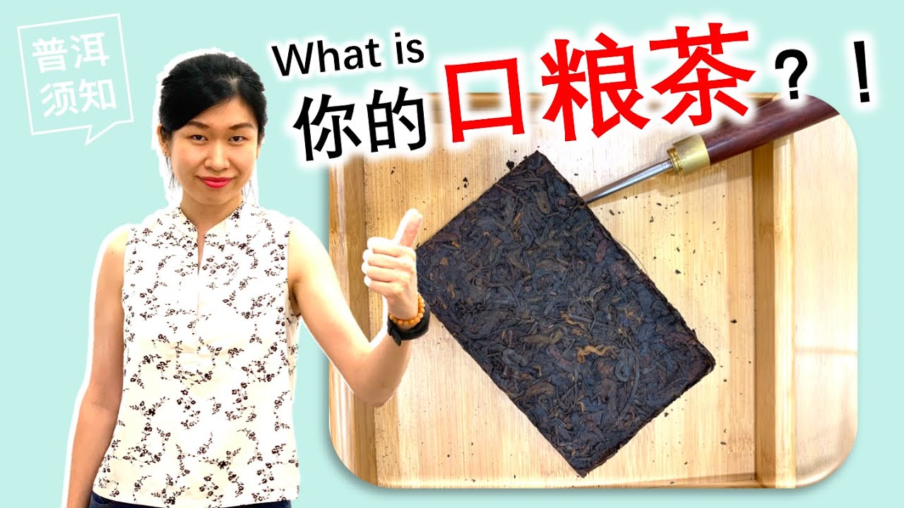 什么是口粮茶? 你的口粮茶是哪一款?【普洱须知】What is the Daily Tea in Puerh?