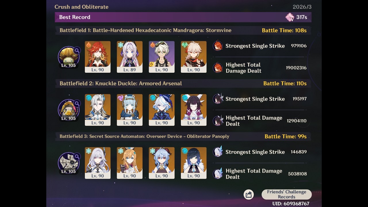 Stygian Onslaught 07 F2P - OP wheelchair - Genshin Impact