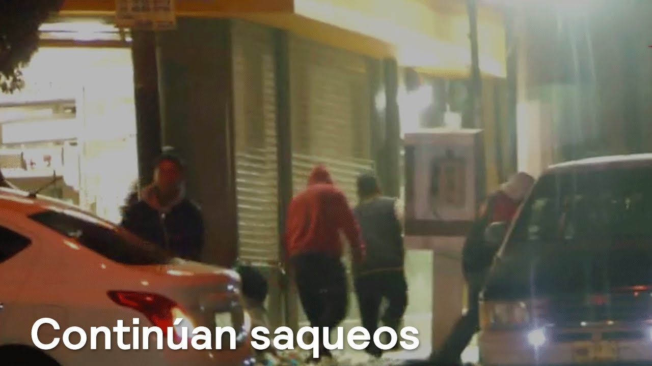 Continúan los saqueos a tiendas en Edomex y la CDMX - Despierta con Loret