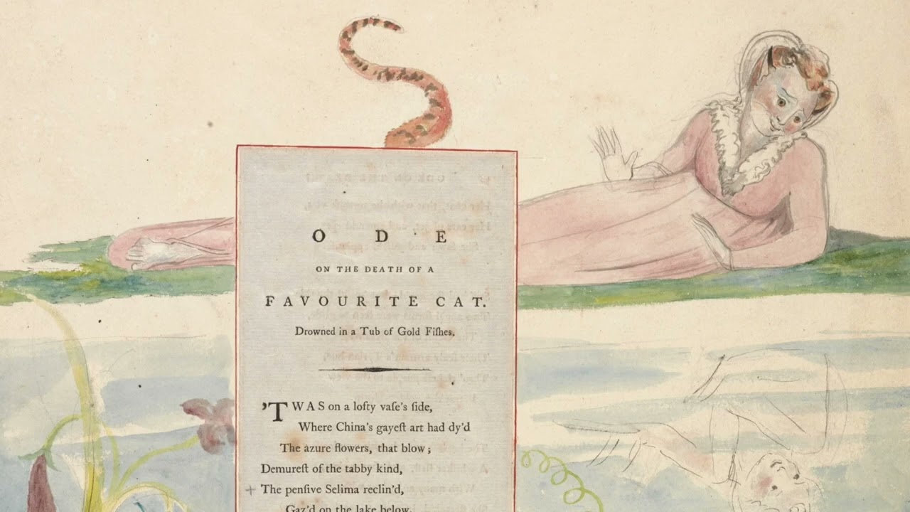 MEOW Literary Podcast Ep. 02 - William Blake, Golgonooza, and Pathological Narcissistic Space