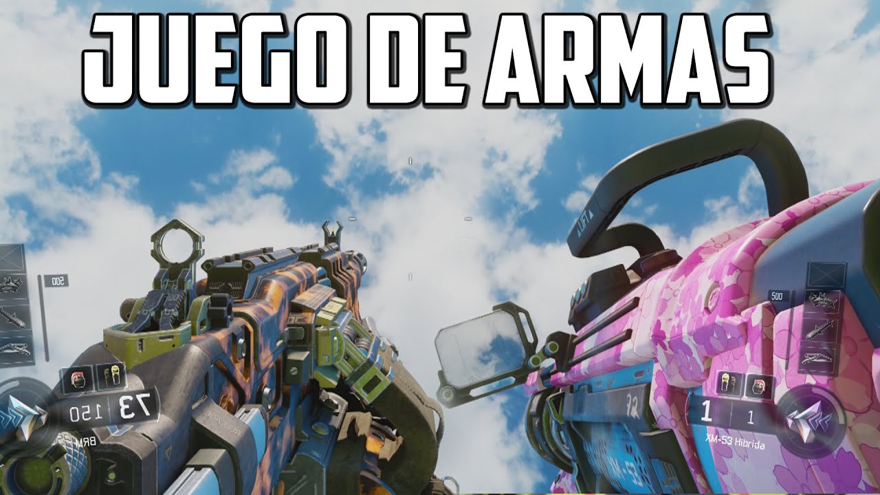 MI PRIMERA PARTIDA EN JUEGO DE ARMAS - BLACK OPS 3
