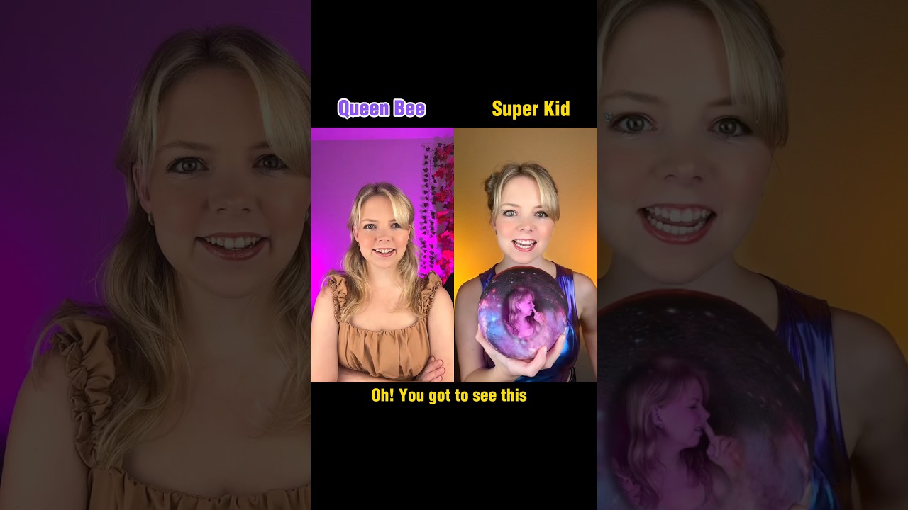 #pov the Queen Bee makes fun of the Super Kid&hellip;
